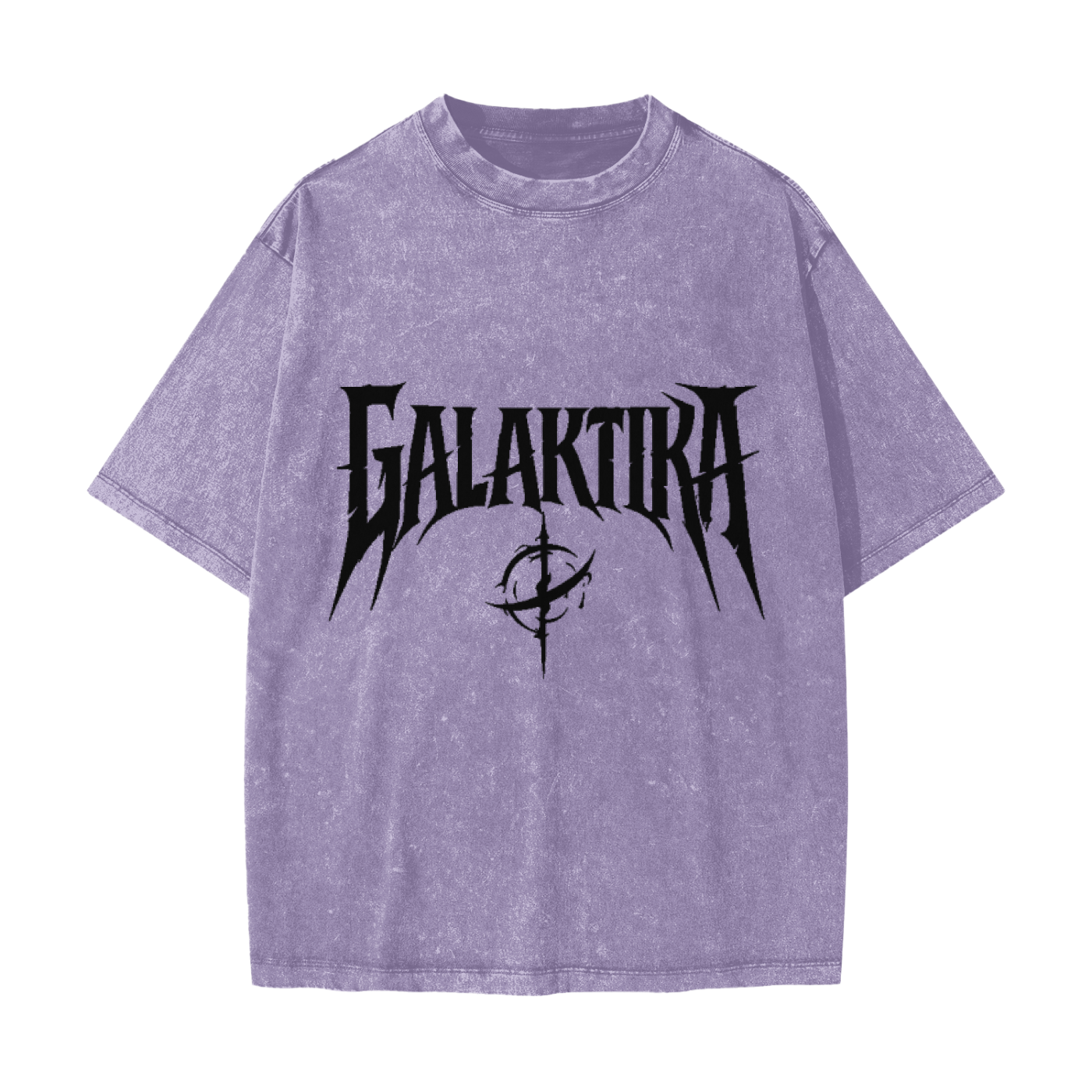 GALAKTIKA Heavyweight Snow Washed T