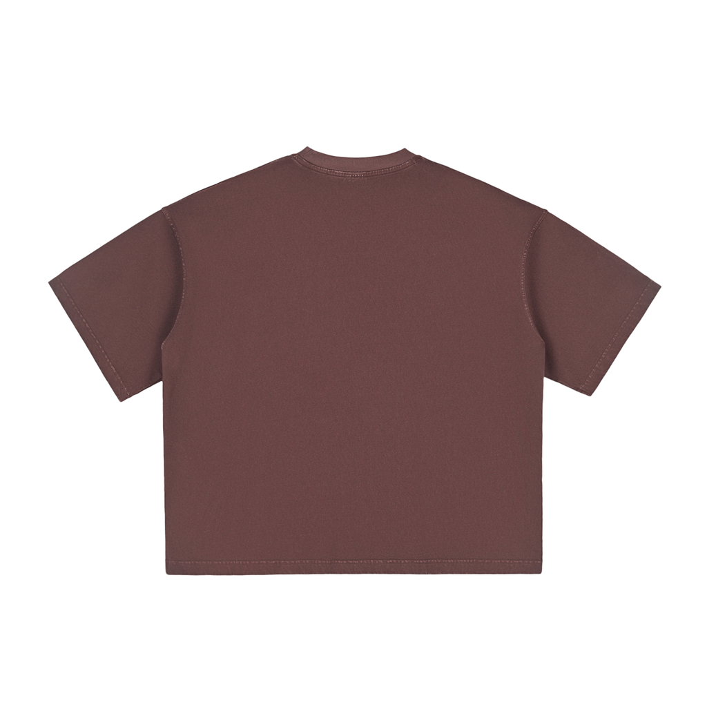 GALAKTIKA Vintage Washed Boxy T