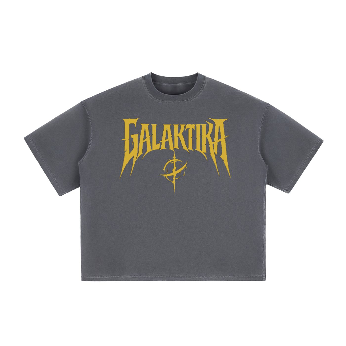 GALAKTIKA Vintage Washed Boxy T
