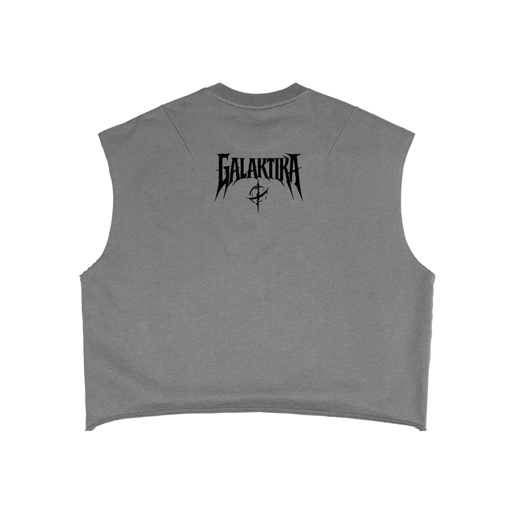 GALAKTIKA Boxy French Terry Tank
