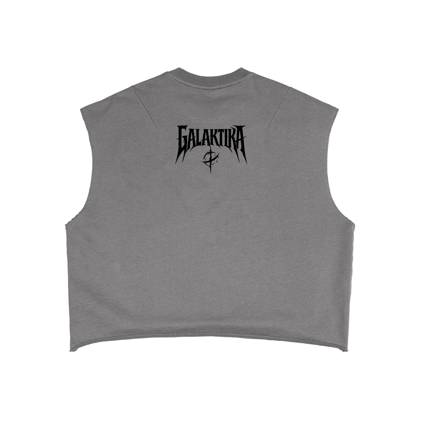 GALAKTIKA Boxy French Terry Tank
