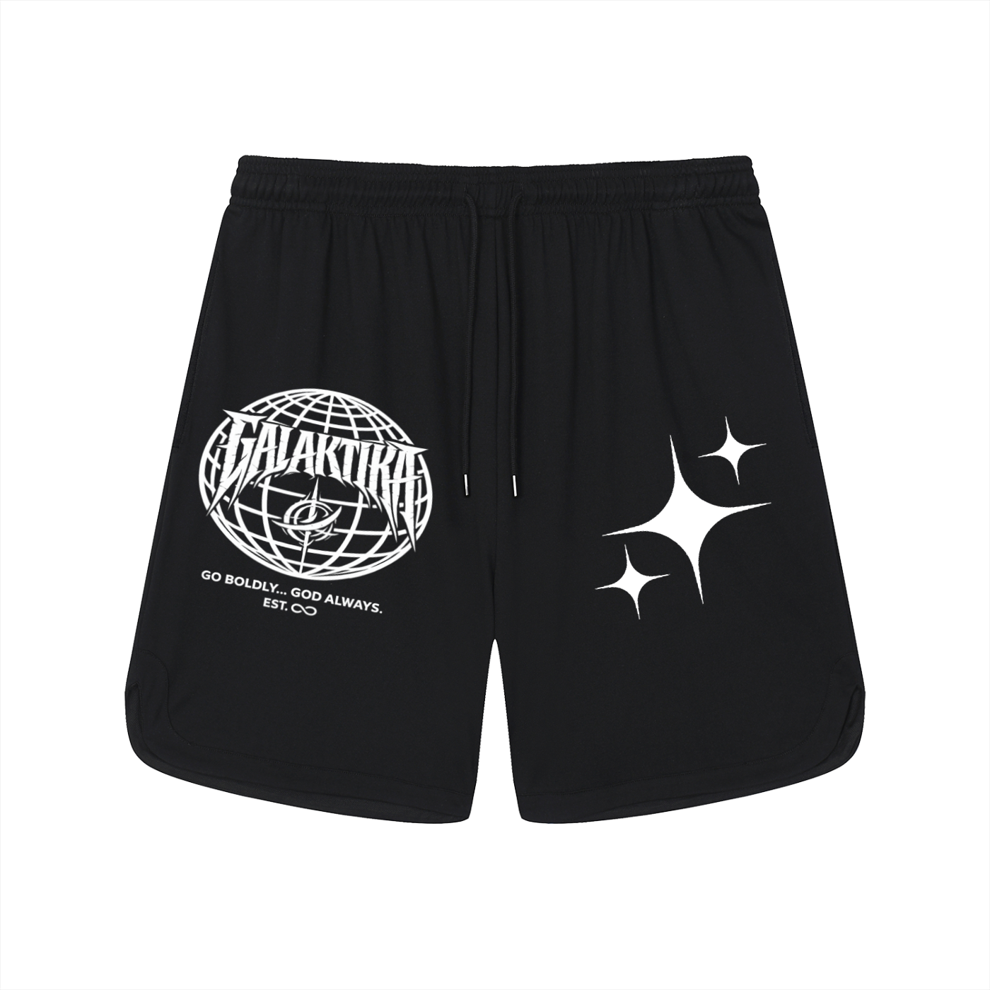 GALAKTIKA Mesh-Lined Quick-Dry Performance Shorts