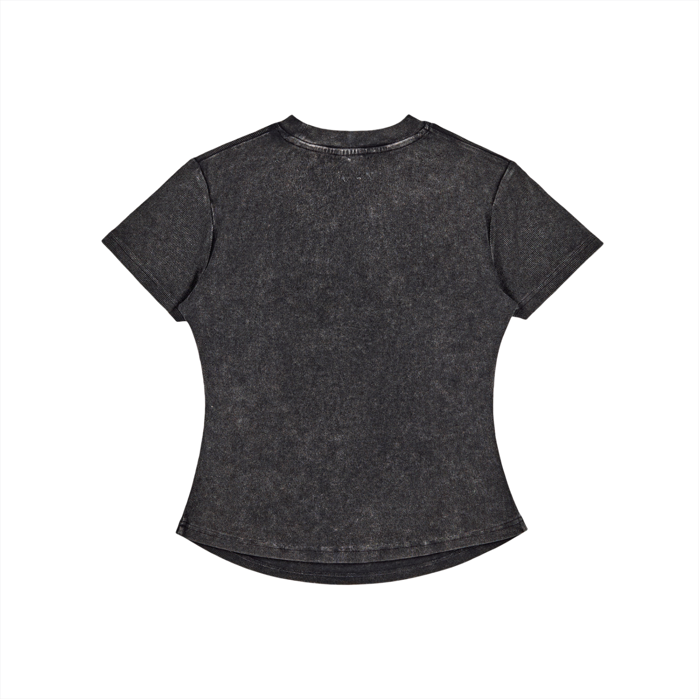 GALAKTIKA Vintage Washed Bodycon Cotton T-Shirt