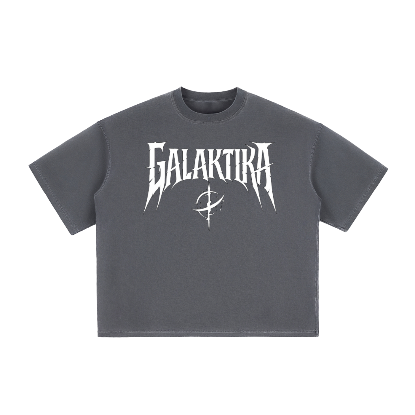 GALAKTIKA Vintage Washed Boxy T