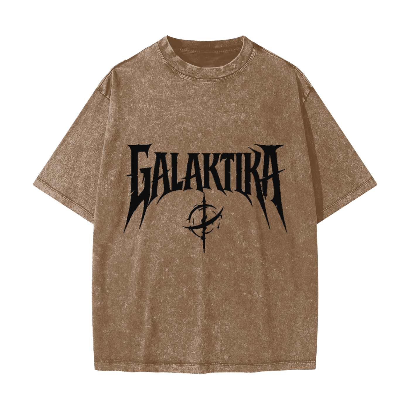 GALAKTIKA Heavyweight Snow Washed T