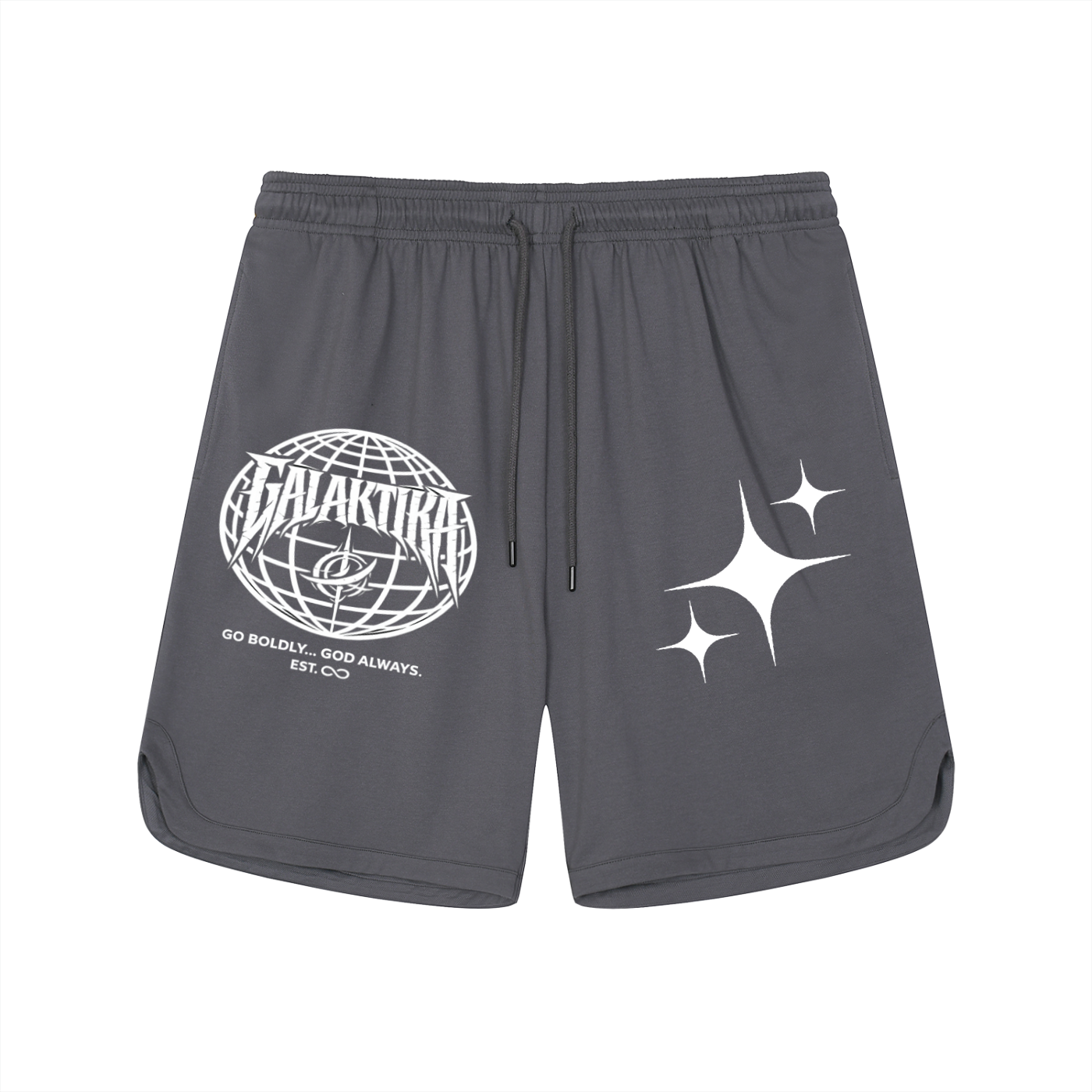 GALAKTIKA Mesh-Lined Quick-Dry Performance Shorts