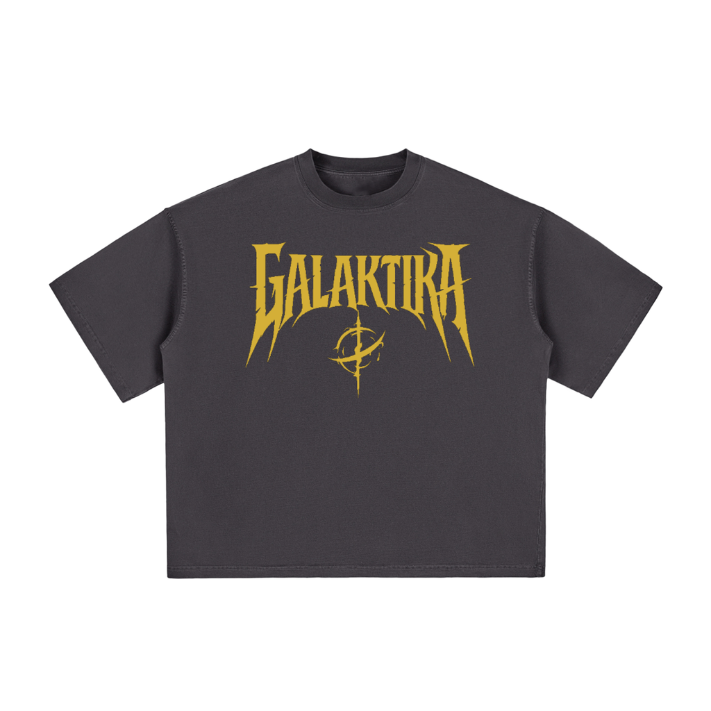 GALAKTIKA Vintage Washed Boxy T