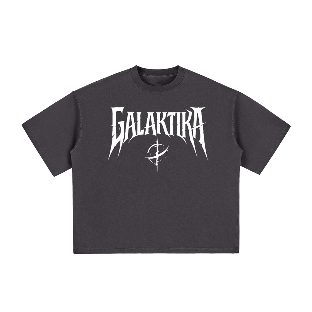 GALAKTIKA Vintage Washed Boxy T