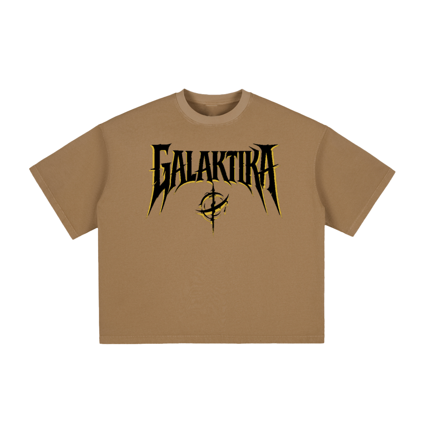 Alternate Two Tone GALAKTIKA Vintage Washed Boxy T