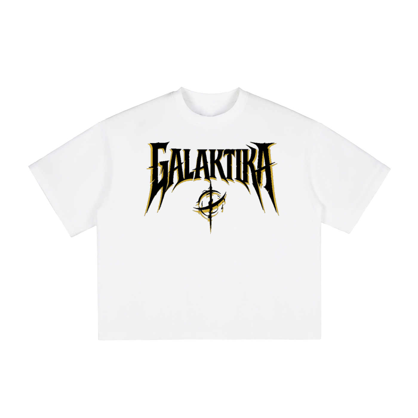 Alternate Two Tone GALAKTIKA Vintage Washed Boxy T