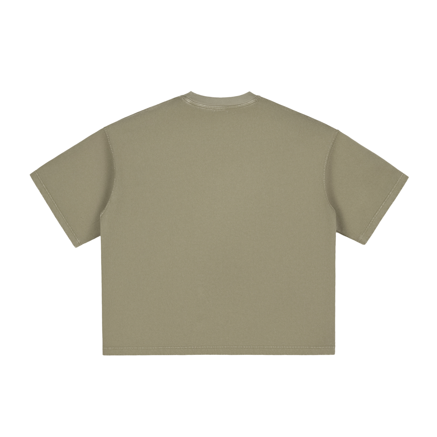 GALAKTIKA Vintage Washed Boxy T