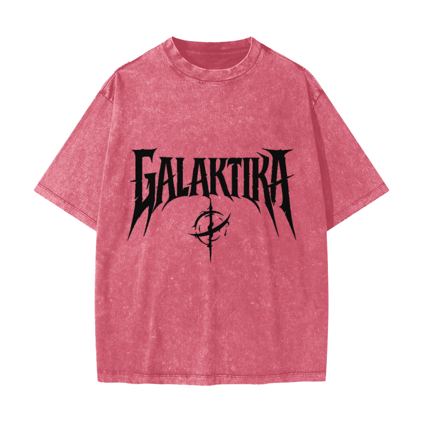 GALAKTIKA Heavyweight Snow Washed T