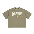 Two Tone GALAKTIKA Vintage Washed Boxy T