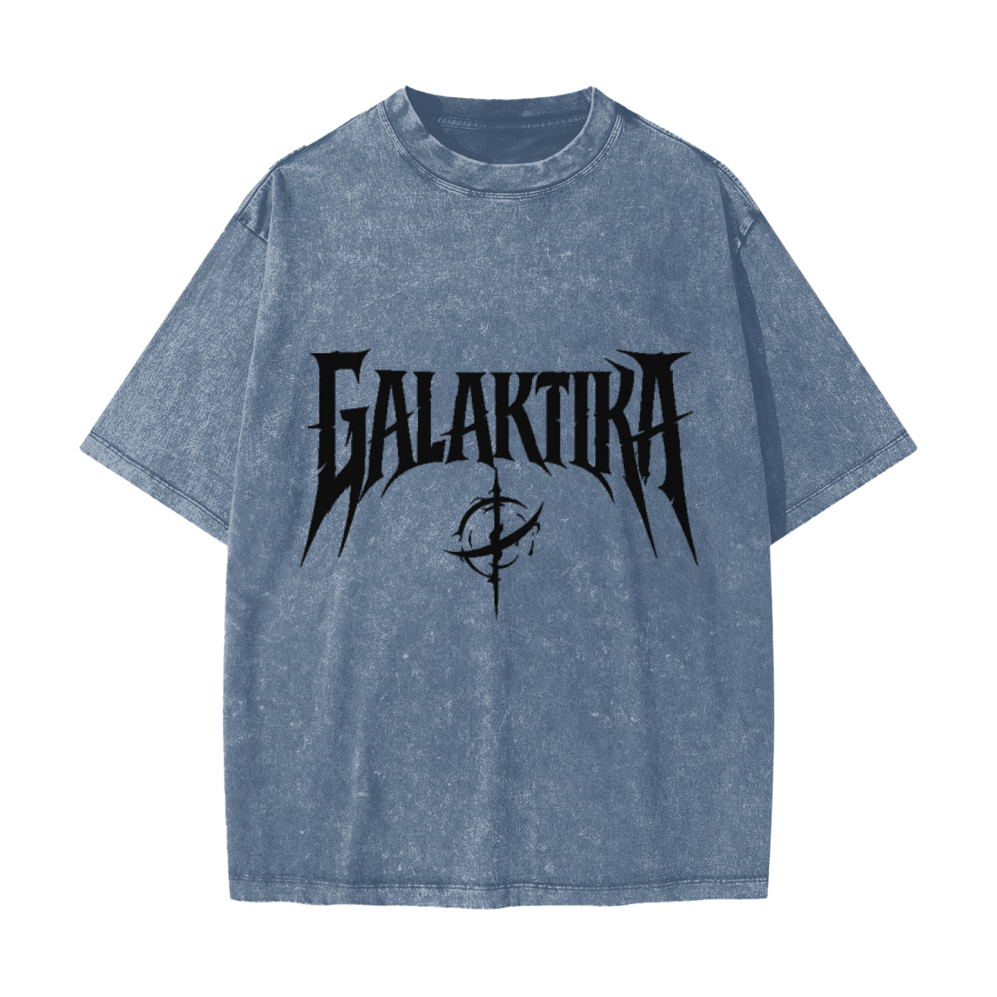 GALAKTIKA Heavyweight Snow Washed T