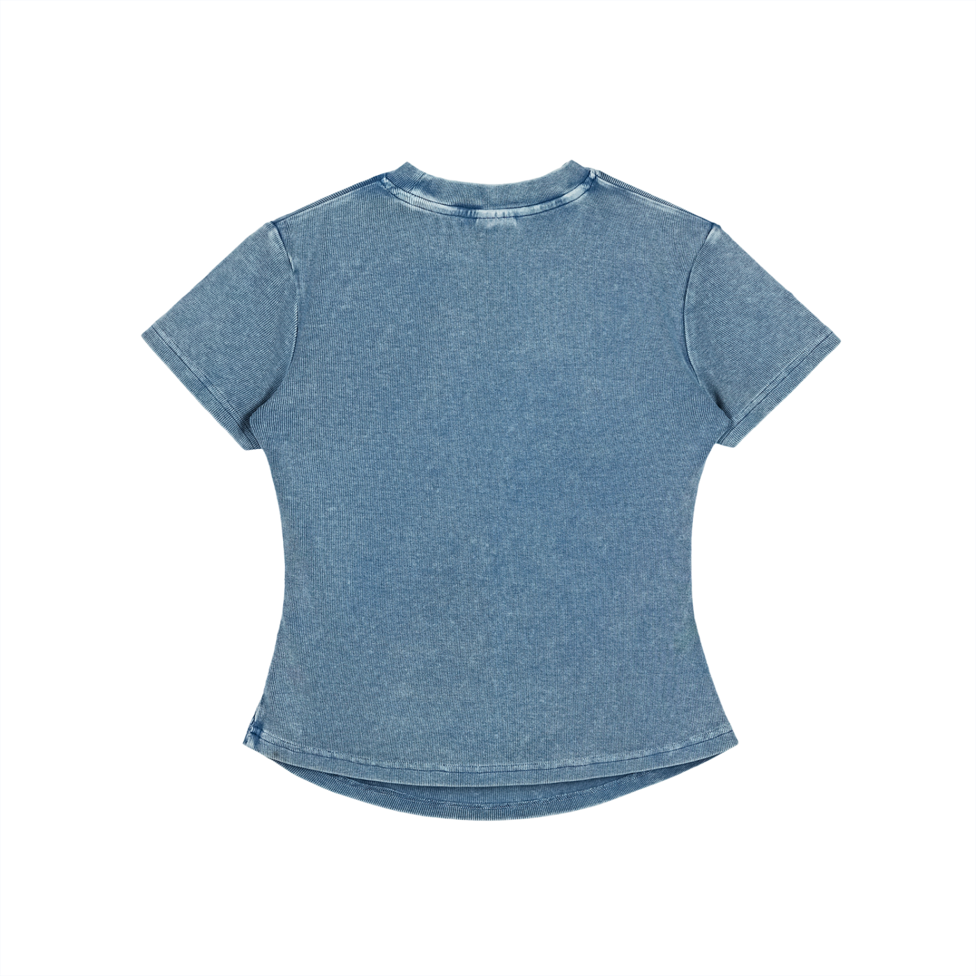 GALAKTIKA Vintage Washed Bodycon Cotton T-Shirt