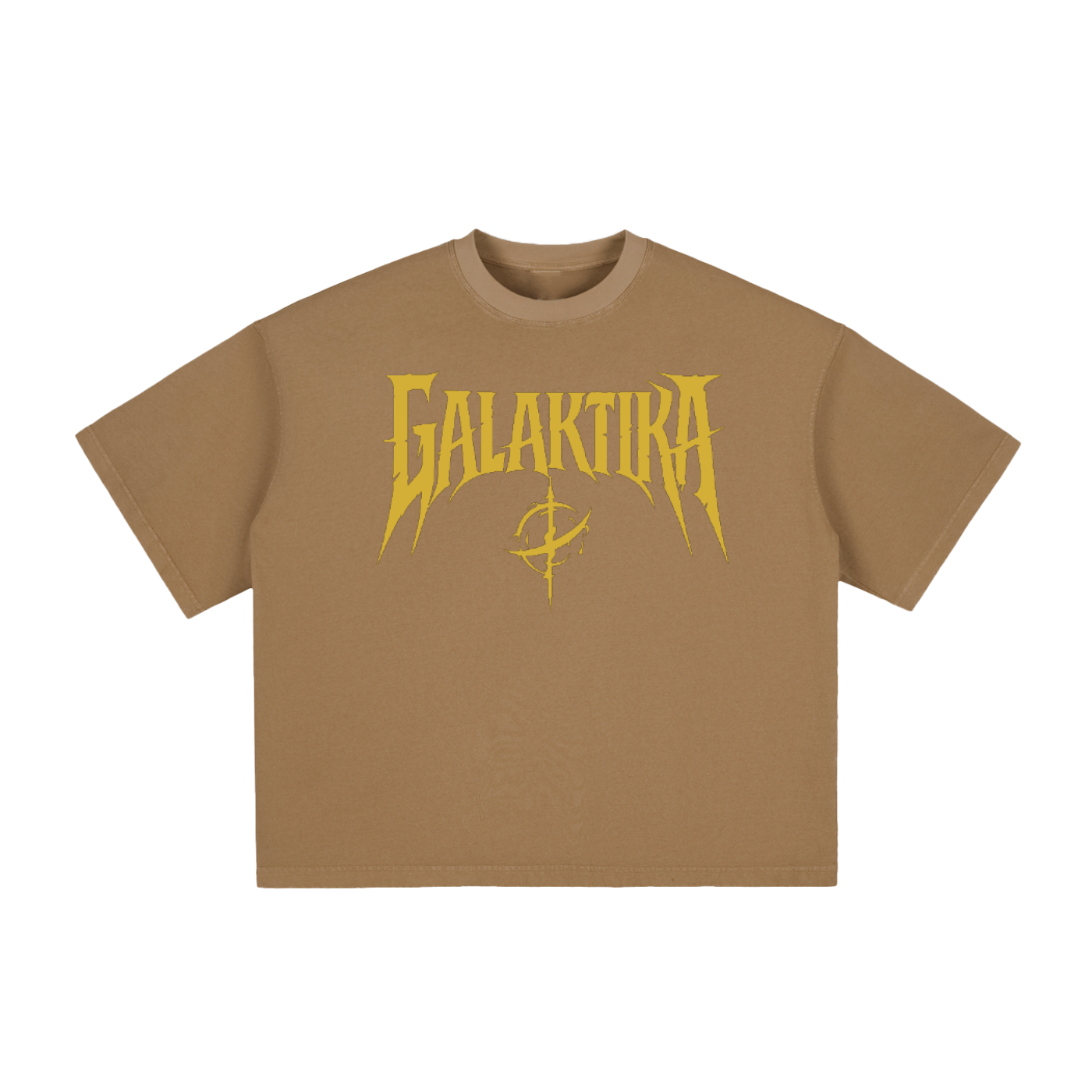 GALAKTIKA Vintage Washed Boxy T