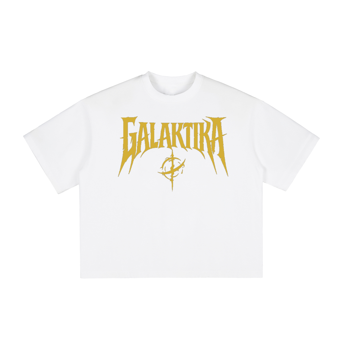 GALAKTIKA Vintage Washed Boxy T
