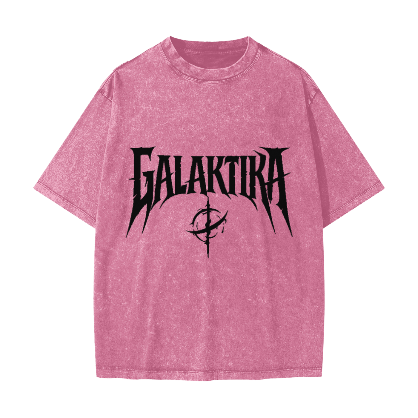 GALAKTIKA Heavyweight Snow Washed T