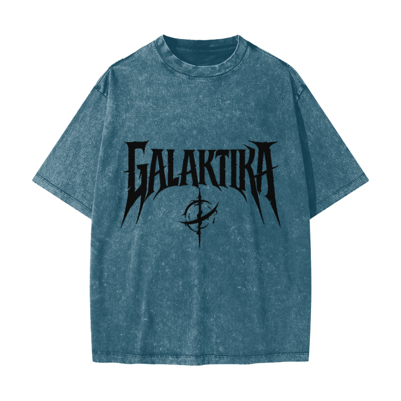 GALAKTIKA Heavyweight Snow Washed T