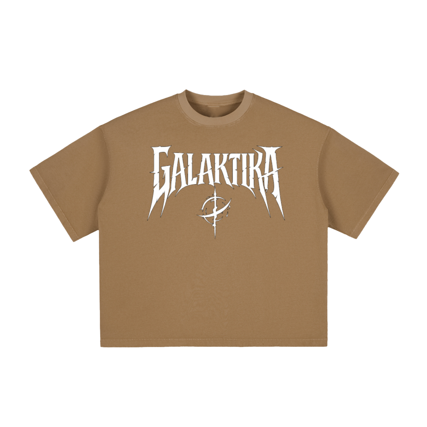 GALAKTIKA Vintage Washed Boxy T