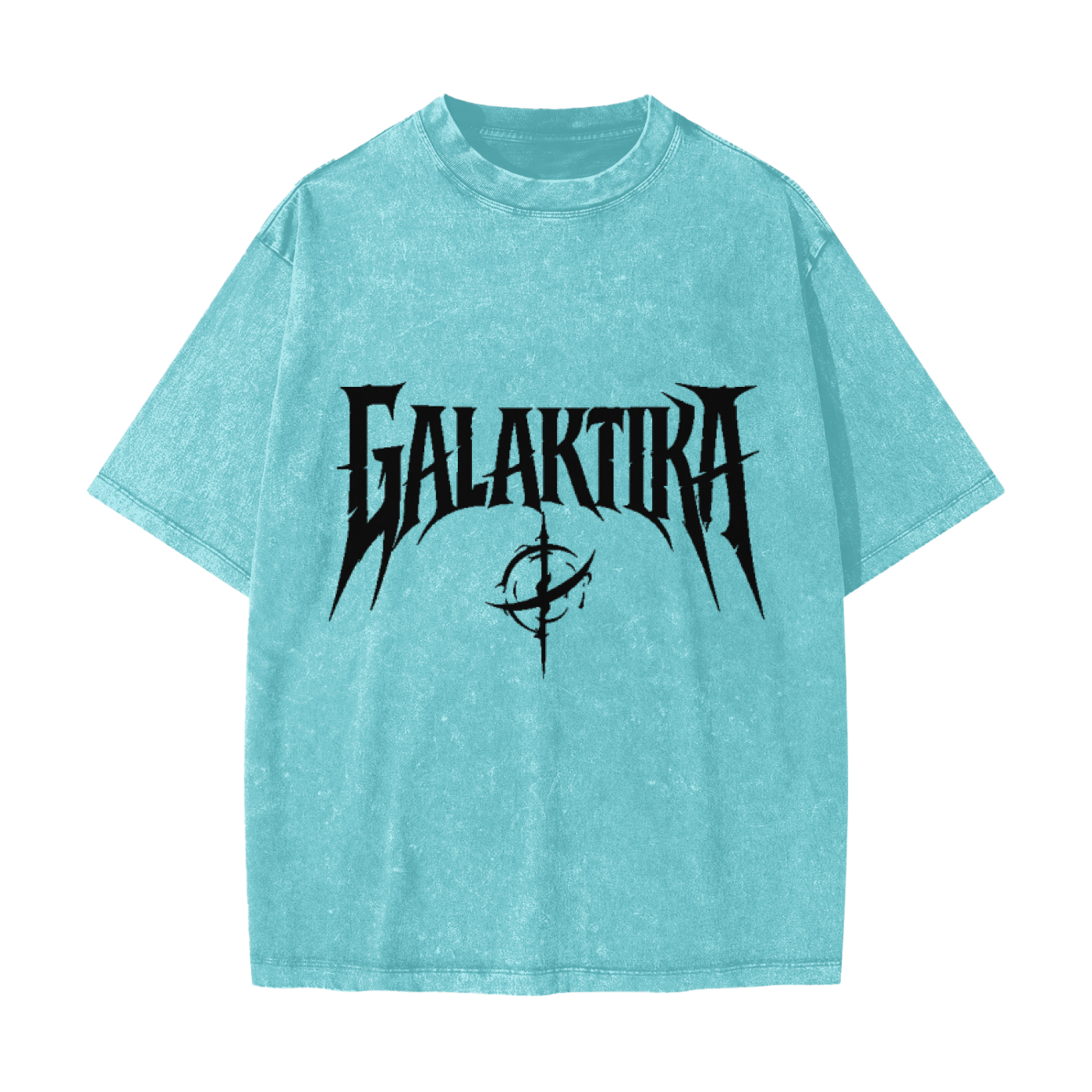 GALAKTIKA Heavyweight Snow Washed T