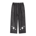 GALAKTIKA Snow Washed Straight Leg Pants