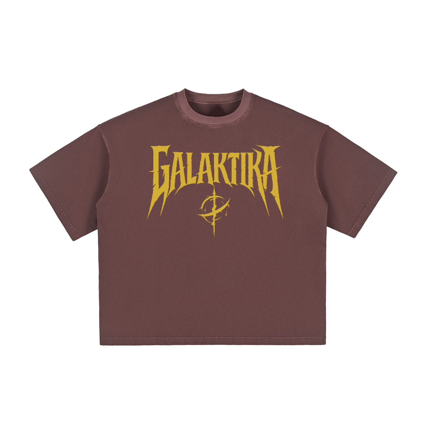 GALAKTIKA Vintage Washed Boxy T