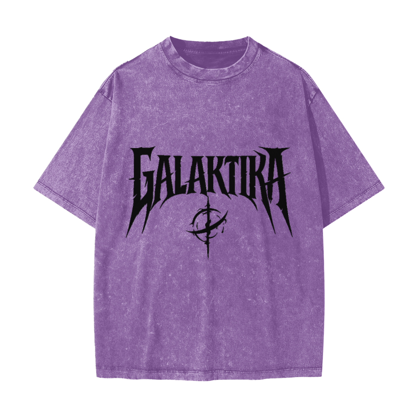 GALAKTIKA Heavyweight Snow Washed T