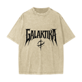 GALAKTIKA Heavyweight Snow Washed T