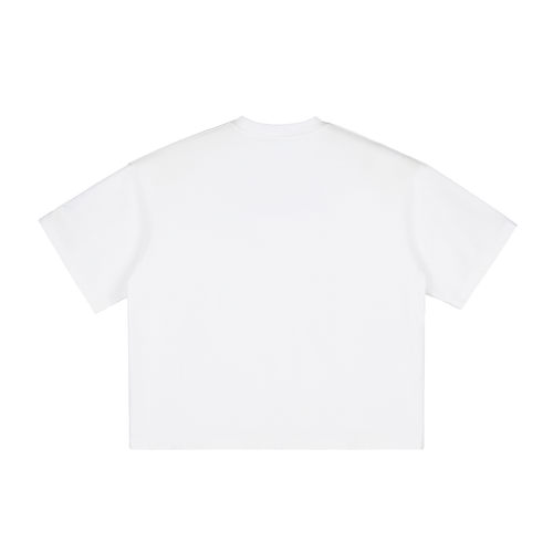 Alternate Two Tone GALAKTIKA Vintage Washed Boxy T
