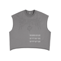 GALAKTIKA Boxy French Terry Tank