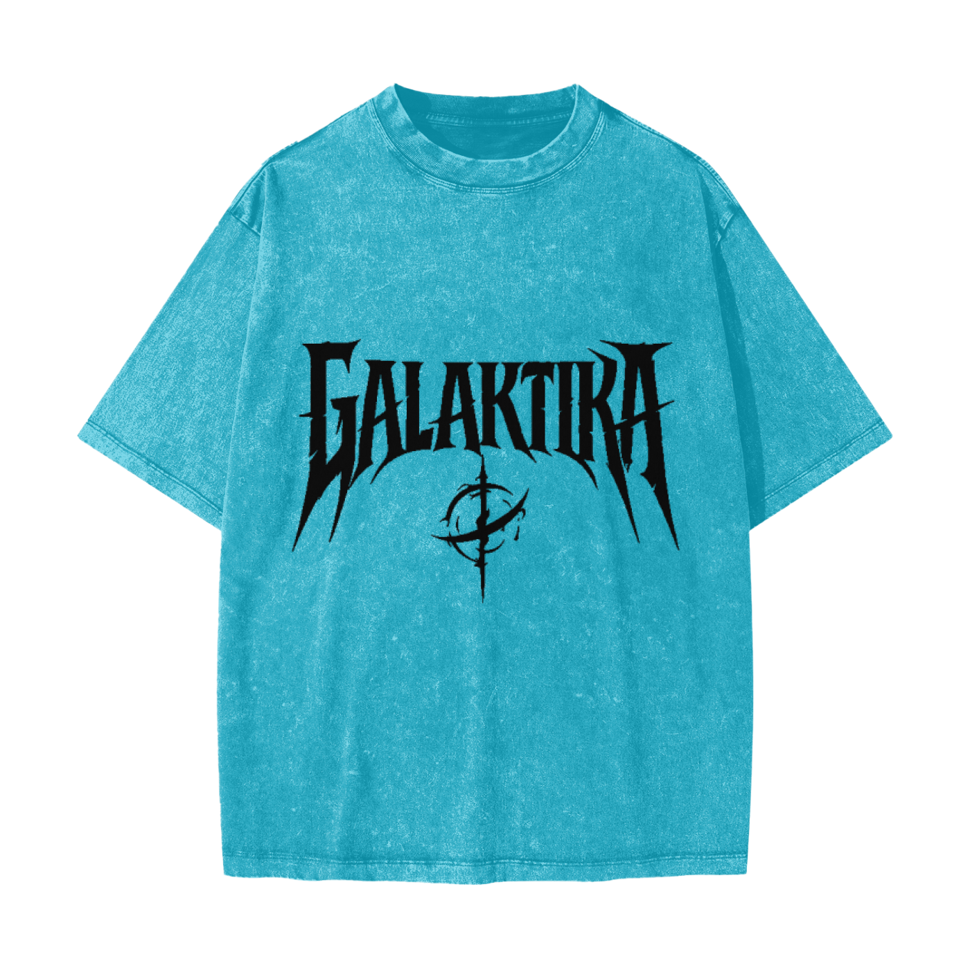 GALAKTIKA Heavyweight Snow Washed T