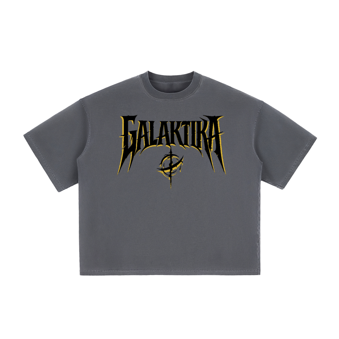 Alternate Two Tone GALAKTIKA Vintage Washed Boxy T