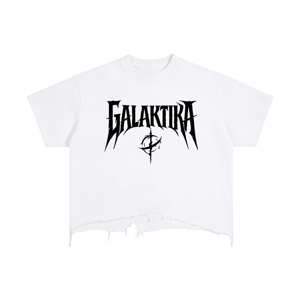 GALAKTIKA Vintage Boxy Distressed Hem V3