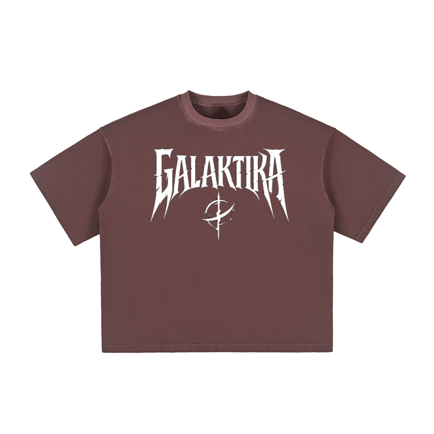 GALAKTIKA Vintage Washed Boxy T