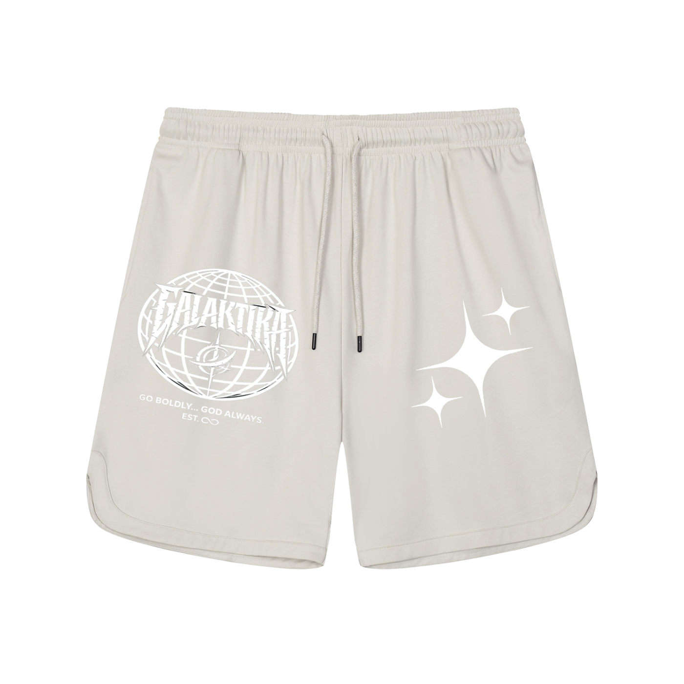 GALAKTIKA Mesh-Lined Quick-Dry Performance Shorts