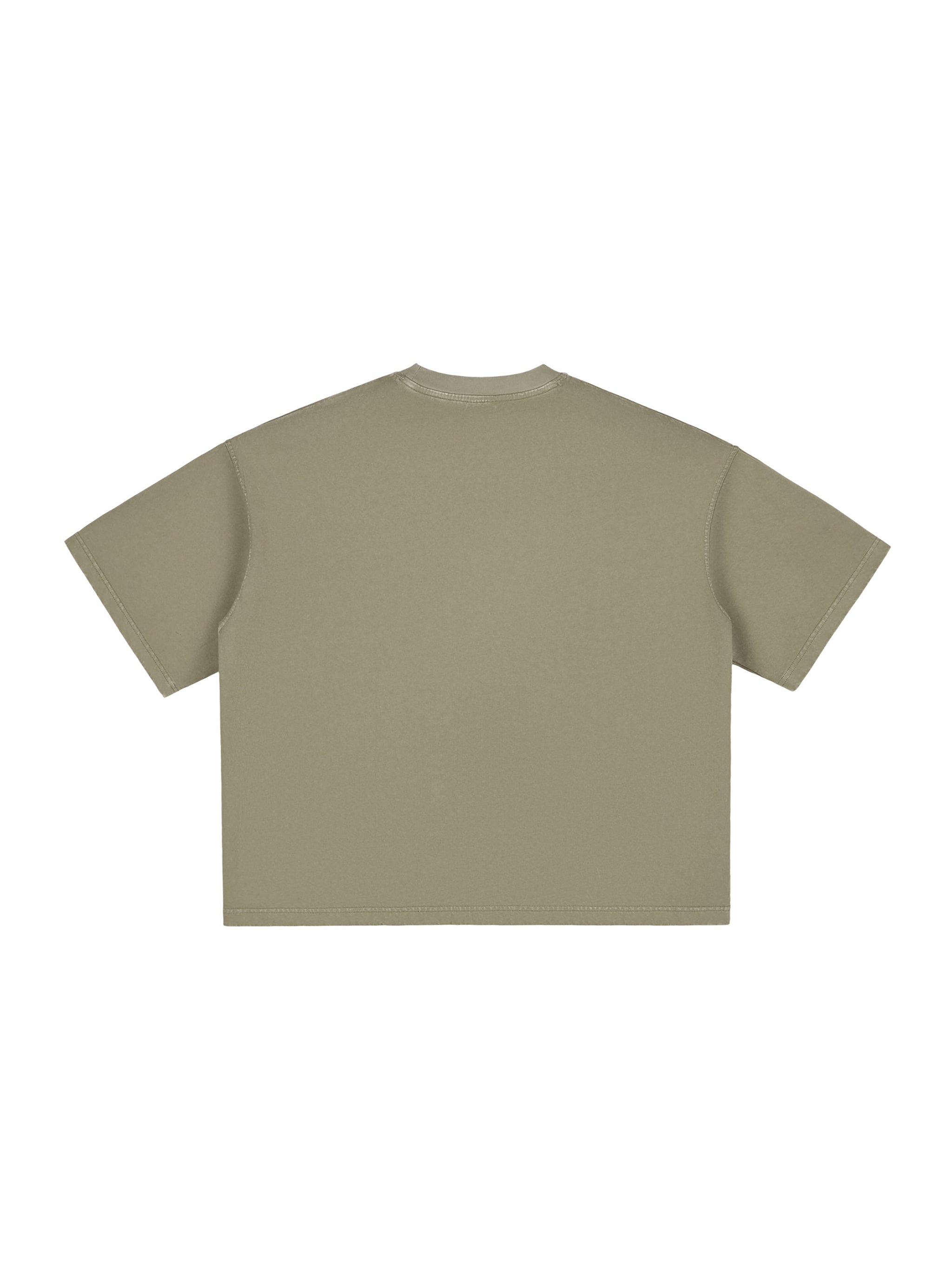 GALAKTIKA Vintage Washed Boxy T
