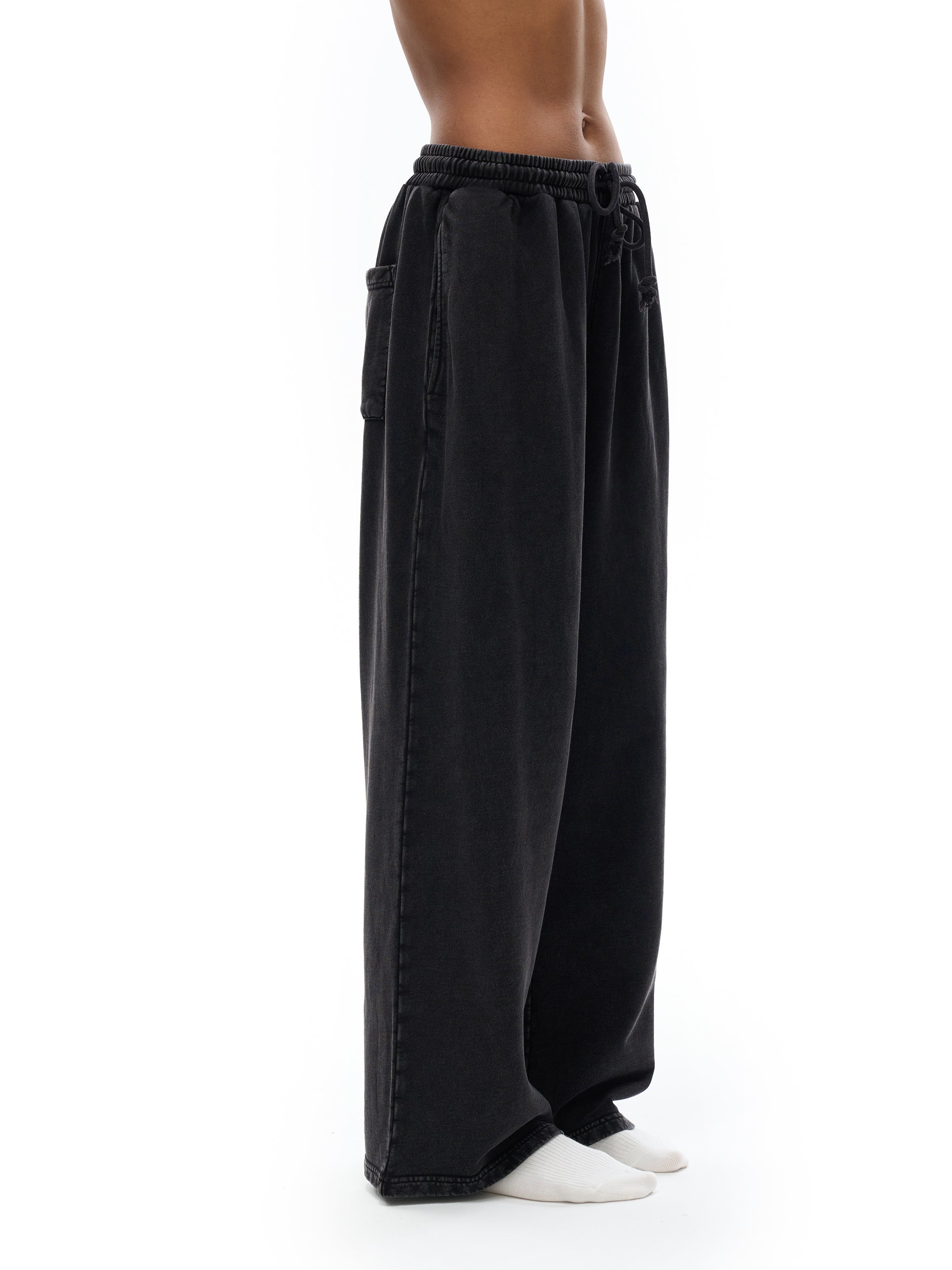 GALAKTIKA Snow Washed Straight Leg Pants