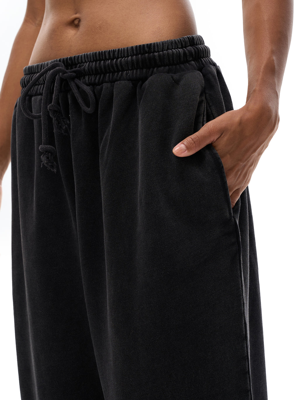 GALAKTIKA Snow Washed Straight Leg Pants