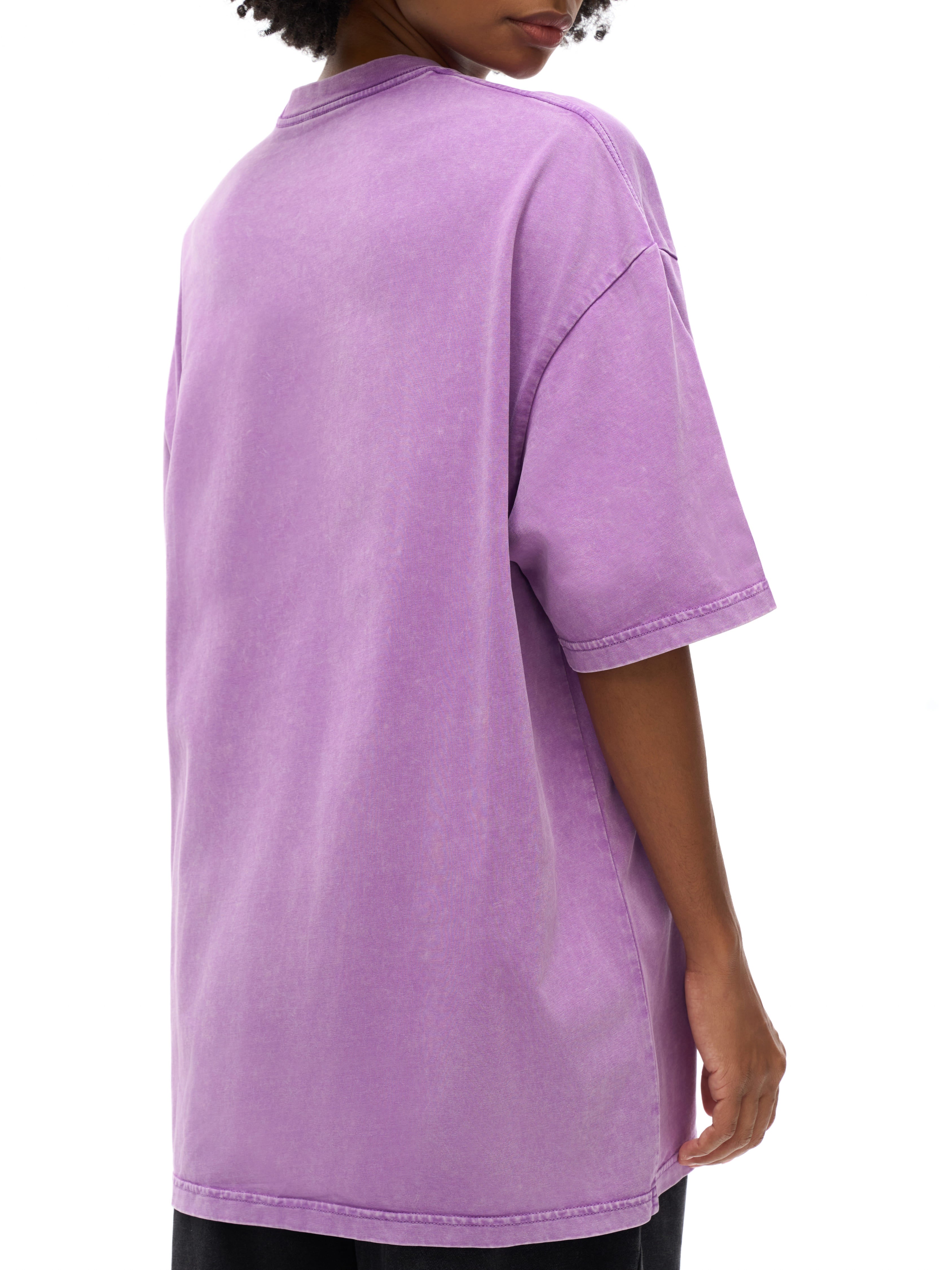 GALAKTIKA Heavyweight Snow Washed T