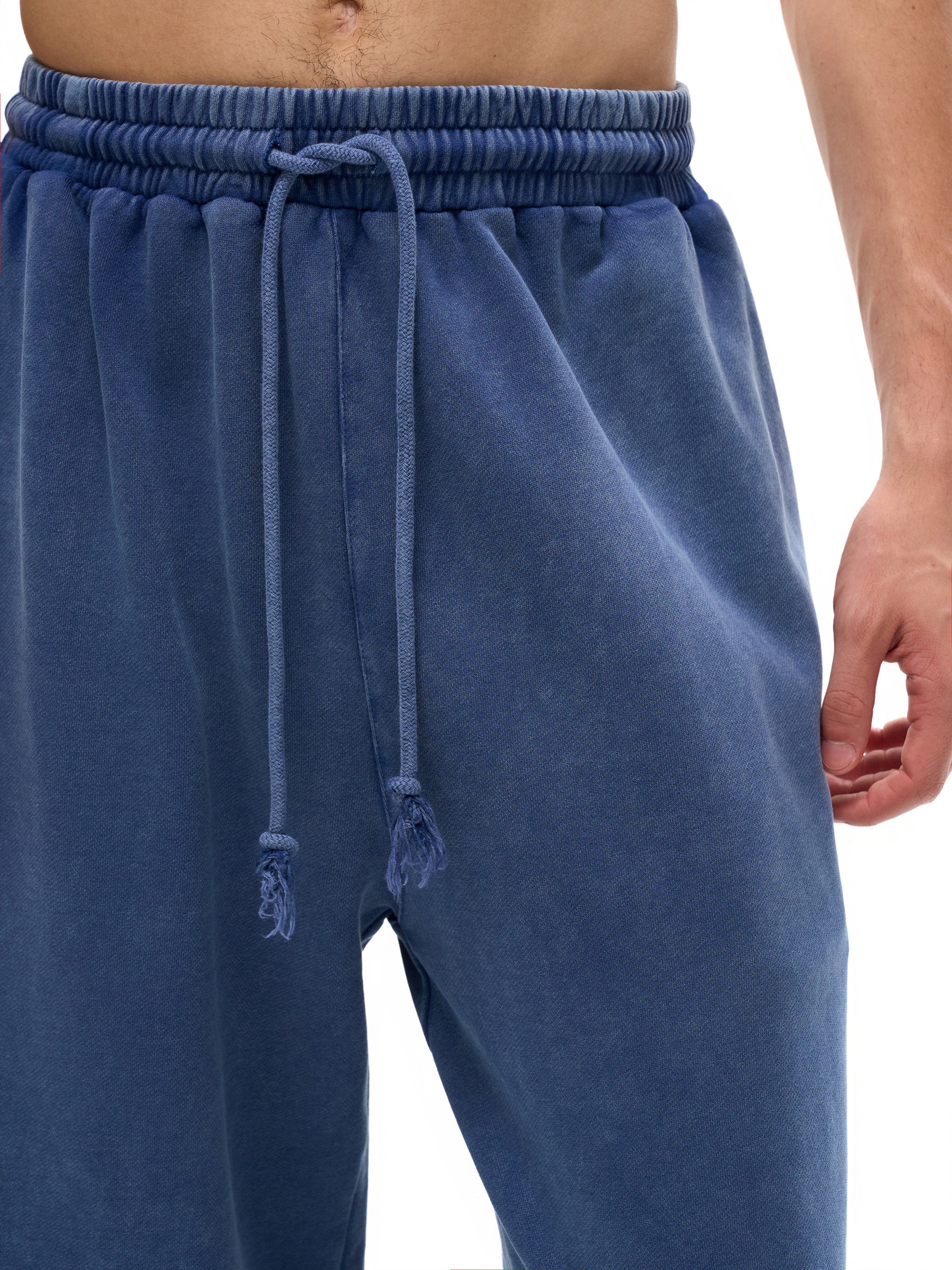 GALAKTIKA Snow Washed Straight Leg Pants
