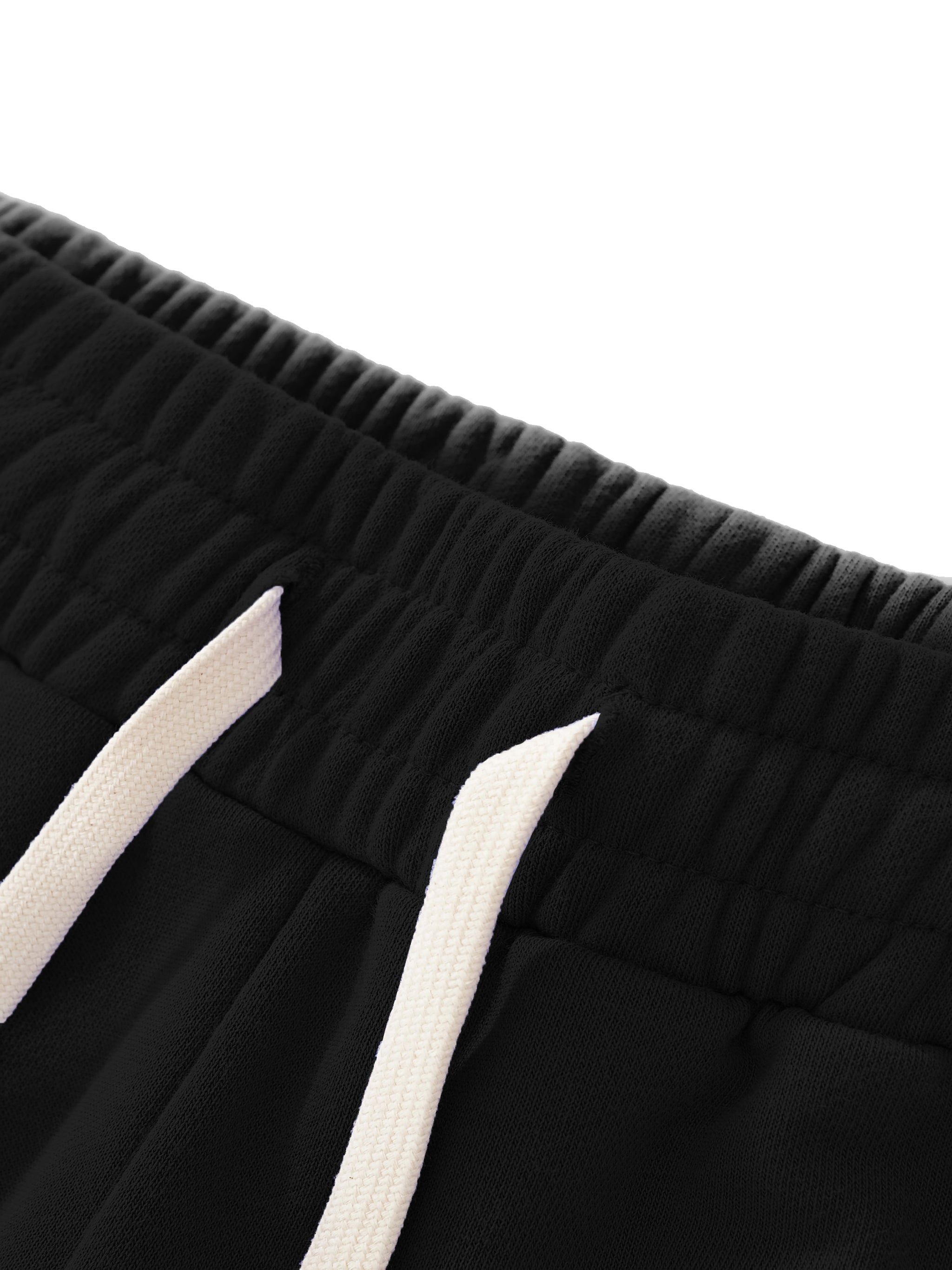 GALAKTIKA Sun Fade Raw Edge Cotton Shorts